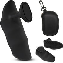 Rubber Gym Grips Fingerless Workout Gym Gloves, Pull Up Grips for Men Women Crosstraining Palm Grips Hand Protection, Weight Lifting Grips Bodybuilding Gymnastics Hand Grips for Deadlifts