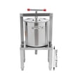thumbnail image 3 of 13.25L Fruit Honey Presser Manual Honey Press Wax Cider Wine Fruit Press, 3 of 22