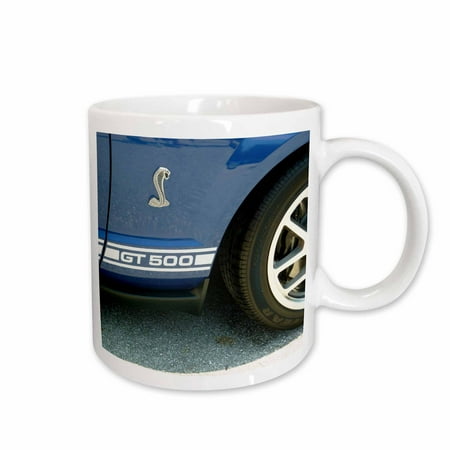 

3dRose Mustang Lovers Dream Car Ceramic Mug 15-ounce
