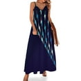 thumbnail image 1 of Vestido sin mangas con tormenta eléctrica, ropa de verano para mujer, vestidos para mujer , diseñador de lujo, fiesta, 1 of 7