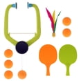 thumbnail image 3 of Entraîneur de Tennis de Table Suspendu Intérieur pour Enfants, 6 Balles, 3 of 11