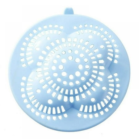 

Wuffmeow Silicone Sink Drain Strainer Hair Catchers Rubber Shower Bathtub Floor Filter Water Stopper Bathroom Kitchen Deodorant Plug