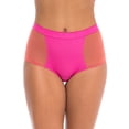 thumbnail image 2 of No Boundaries Mesh Madness Boyshort Panties (Junior or Women's), 3 Pack, 2 of 4