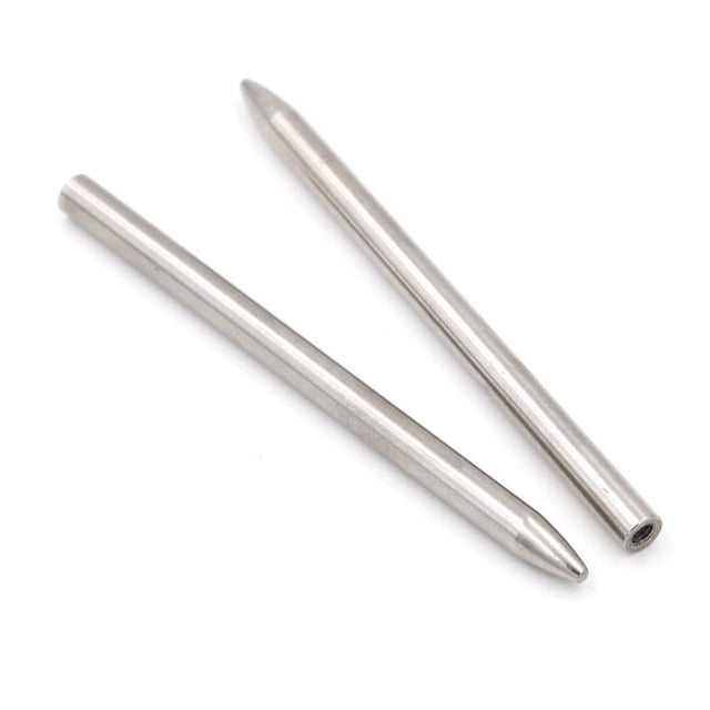 WIFKLSIIPG 2 Pcs 550 Aiguilles de Couture en Acier Inoxydable