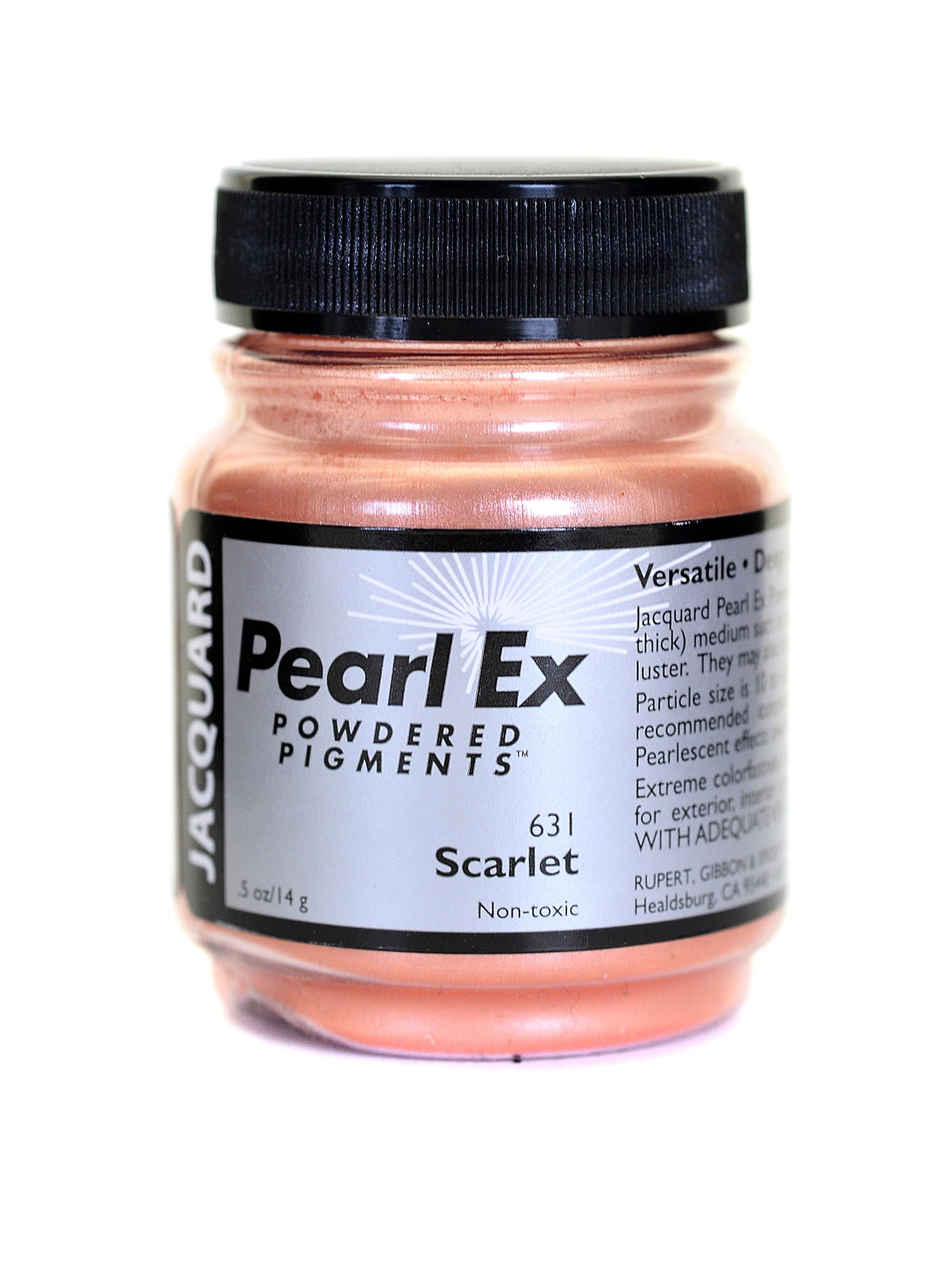 Jacquard Pearl EX Powdered Pigment - Brilliant Gold - 3 G