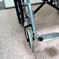 thumbnail image 2 of KAKOWELY Roues Pivotantes pour Déambulateur 4 Pcs Pièces de Remplacement pour Fauteuil Roulant Roulements de Tige de Fourche avant Roues Pivotantes pour Déambulateurs Quincaillerie de Remplacement Universelle Doré, 2 of 5