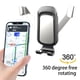 thumbnail image 1 of Soporte de teléfono de gravedad para coche ventilación de aire de Ehuebsd 360 grados aleación de aluminio para Xiaomi Iphone y Samsung, 1 of 9