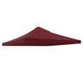 thumbnail image 2 of Replacement Canopy Top Cover for Outdoor Garden Patio for 10'X10' Gazebo Polyester One Tiers Tent, 2 of 7