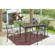 thumbnail image 1 of Comedor Barcelona 4 Sillas Tubular y Cubierta de PVC MOBILKRAFT, 1 of 4