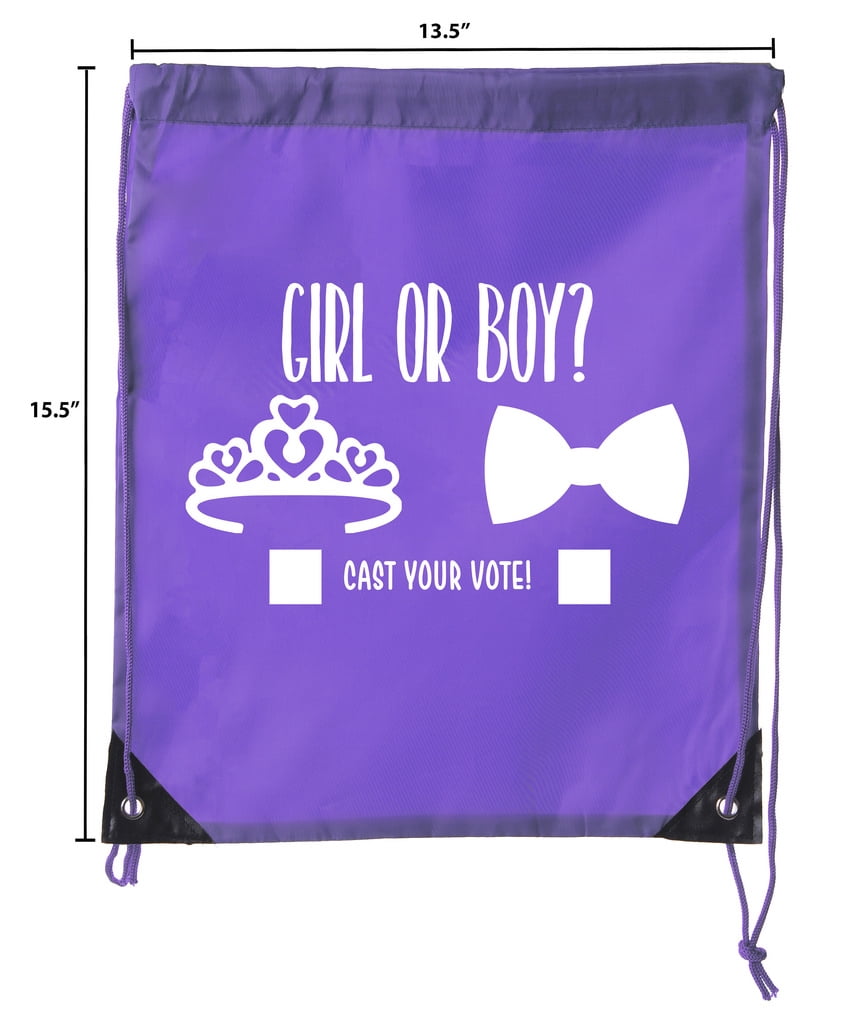 Baby Shower Party Favors Favor| Baby Shower Drawstring Backpacks, Baby Shower Favors for Gender Reveal