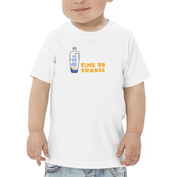 Time To Travel The Seas T-Shirt Toddler -Image by Shutterstock, 5 Toddler