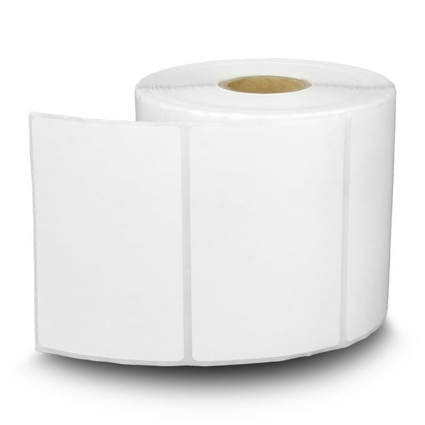 OfficeSmartLabels 3" x 2" Direct Thermal Labels, Removable Zebra