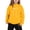 C-Yellow214, variant on JIAYUE Boys Girls Outfit Sets Bows Long Sleeve Hooded Pull-On Hoodie Jogger Sportwear For Kids Teens Simple Breathable Sets