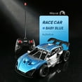 thumbnail image 5 of ​Water Spray RC Car with Drift Tires - Sky Blue Rechargeable Toy, Ultra-Fast 25 Min Charge, Gift Set for Ages 3-6​​ Sky Blue, 5 of 8