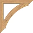 thumbnail image 3 of Ekena Millwork 3 1/2"W x 34"D x 34"H Thorton Traditional Smooth Bracket, Western Red Cedar, 3 of 4