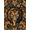 Orange, Pattern 13, variant on ODIKA 4'x6' Machine Washable Non-Slip Area Rug, Abstract Orange High Traffic Rug, Orange, 1129912