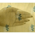 thumbnail image 4 of oneOone Viscose Chiffon Fabric Stripe & Floral Artistic Printed Fabric 1 Yard 42 Inch Wide, 4 of 4