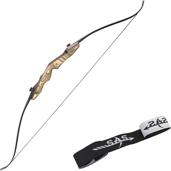 Southland Archery Supply Premier 62" Takedown Recurve Bow with Stringer