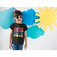 thumbnail image 3 of Paw Patrol Boys' Girls' Group XOXO Valentin's Day Toddler Kids T-Shirt 2T Black, 3 of 6