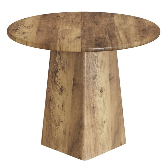 Tribesigns 31.5" Round Dining Table, Farmhouse Kitchen Table for 2-4