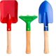 thumbnail image 1 of Herramientas de jardín para ni?os Kits de herramientas de jardíntricolor-3pcs ZefeiWu 8390612511301, 1 of 1
