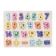 thumbnail image 1 of Number And English Building Block Puzzle Baby Wooden Toy Children's Enlightenment Kindergarten Early Education Puzzle, 1 of 1