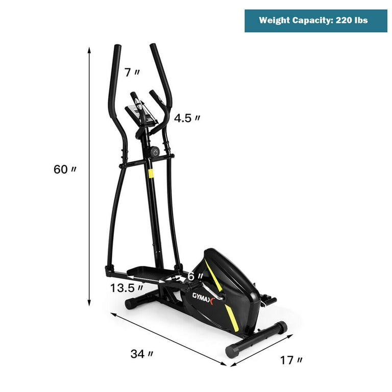 Gymax elliptical machine reviews new arrivals