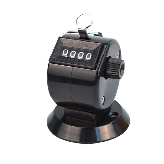 Digit Counting Manual Tally Number Counter Mechanical Clicker
