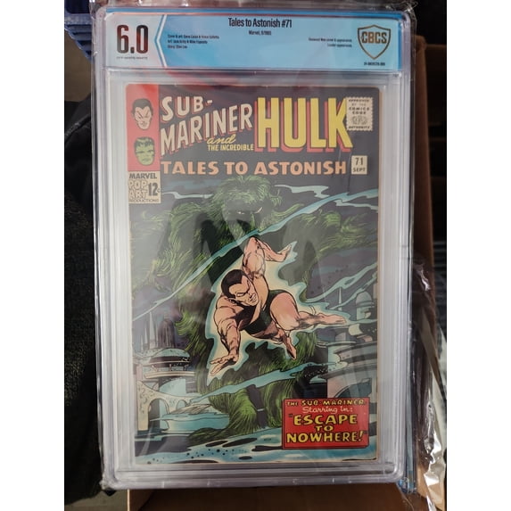 Tales to Astonish #71 - CBCS 6 Comic Book