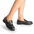 thumbnail image 5 of DREAM PAIRS Women's Loafers Dressy Fashion Comfortable Slip On Penny Loafers Business Casual Shoes Work Office for Women, 5 of 8