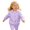 C385 Purple, variant on Curuila Child Girls Sun Jacket Long Sleeve Solid Color Hooded Zip Up Coat For Girls Summer Lightweight Comfortable Outerwear Size 3-4 Years