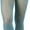 Turquoise, variant on ToBeInStyle Women's Fishnet Seamless Pantyhose - Sky Blue