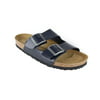 JOE N JOYCE London Nappa Leather Soft-Footbed Sandals Slipper Shoes for Men