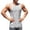 Grey, variant on Tank Tops Men,Printed Raglan Top Undershirt Spring Summer Casual Sleeveless O Neck Muscle Vest Blouse for Fashion Layering,Mens Tank Top,Blue,XL