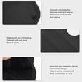 thumbnail image 3 of Baberos para adultos suves, delantal impermeable impermeable, diseño de poli para adultos conveniente, baberos para adultos, adulto para protector de Derrames de Pacientes, 3 of 7
