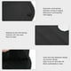 thumbnail image 3 of Baberos para adultos suves, delantal impermeable impermeable, diseño de poli para adultos conveniente, baberos para adultos, adulto para protector de Derrames de Pacientes, 3 of 7