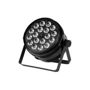 Monoprice 18x 10-Watt RGBW 4-in-1 LED Flat Par Stage Light | For Bands, DJs, Banquets, Weddings - Stage Right Series