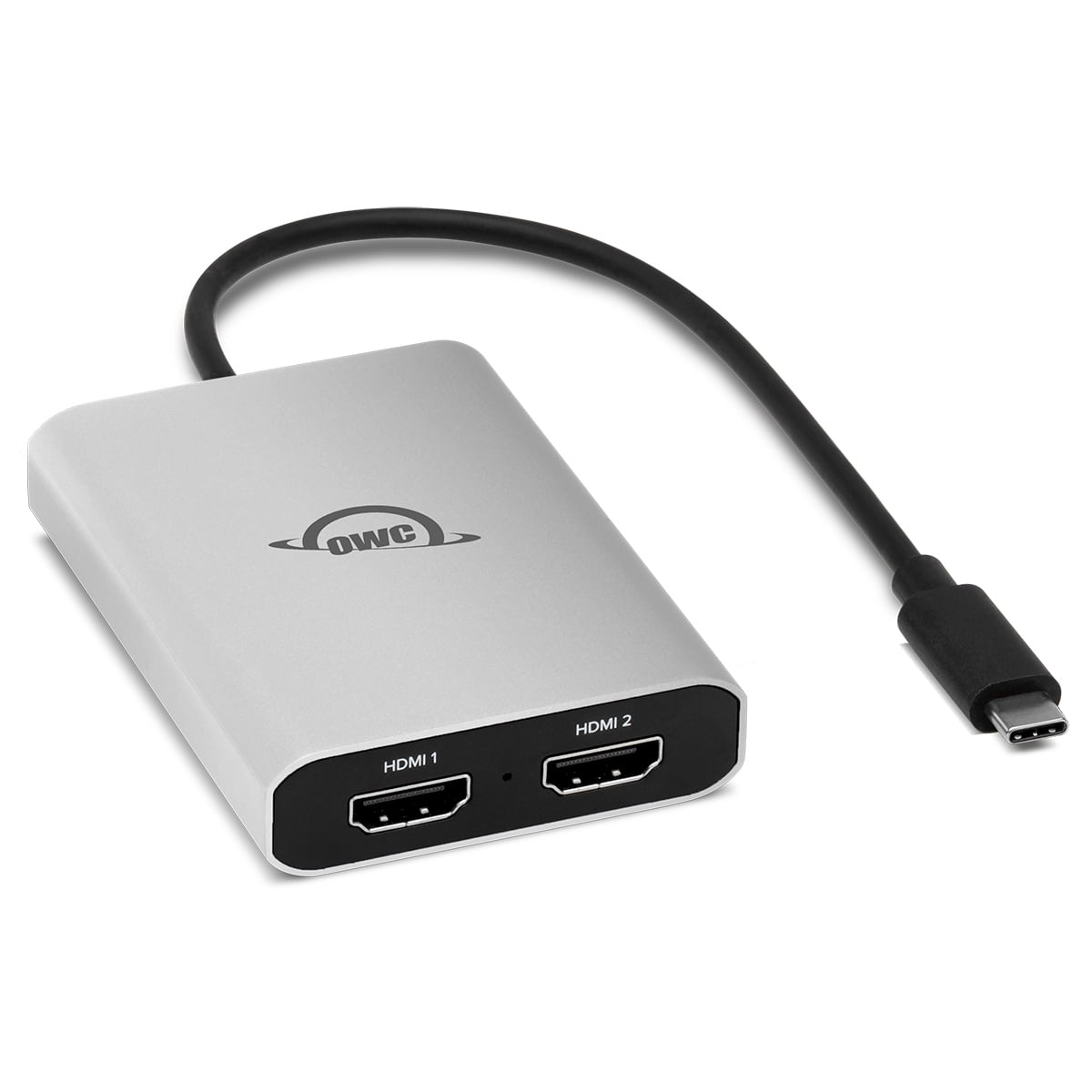 OWC / Other World Computing USB-C to Dual HDMI 4K Display Adapter with DisplayLink