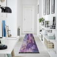 thumbnail image 3 of Wobogo Gold Trimmed Butterfly Bedside Long Rug Delicate and Soft Modern Indoor Area Decor Non Slip Carpet for Bed Room Corridor Entrance Balcony, 3 of 8