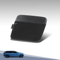 thumbnail image 2 of Bumper Tow Hook Cover Front Textured Finish Fit For Volvo S60/V60 2019 2020 2021, 2 of 10