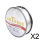 thumbnail image 1 of Sedal de pesca de fluorocarbono,Sedal de pesca de fluorocarbono,Sedal de pesca transparente Spooler Alta resistencia Flexible,Pesca de agua salada Pesca de trucha lubina,Línea guía de, 1 of 8