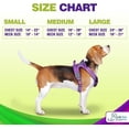 thumbnail image 5 of Katziela Dog Harness Walking Kit and Leash Set in Purple Large for Dogs Pack 1, 5 of 7