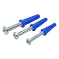 thumbnail image 4 of 36 taquetes tornillos azul 3, 4 of 5