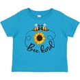 thumbnail image 3 of Inktastic Bee Kind Bees and Sunflower Boys or Girls Baby T-Shirt, 3 of 5