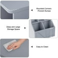 thumbnail image 4 of Kids Toy Storage Organizer and Bookshelf with 6 Shelves – Durable Matte Finish Kids Room Storage Cabinet with Anti-Tip Safety Device for Toddler Playroom & Bedroom, Gray, 4 of 7