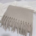 thumbnail image 5 of LinYooLi Winter Scarfs for Women Cold Weather Cashmere Feel Big Chunky Solid Scarf Oversized Thick Scarves, 5 of 5