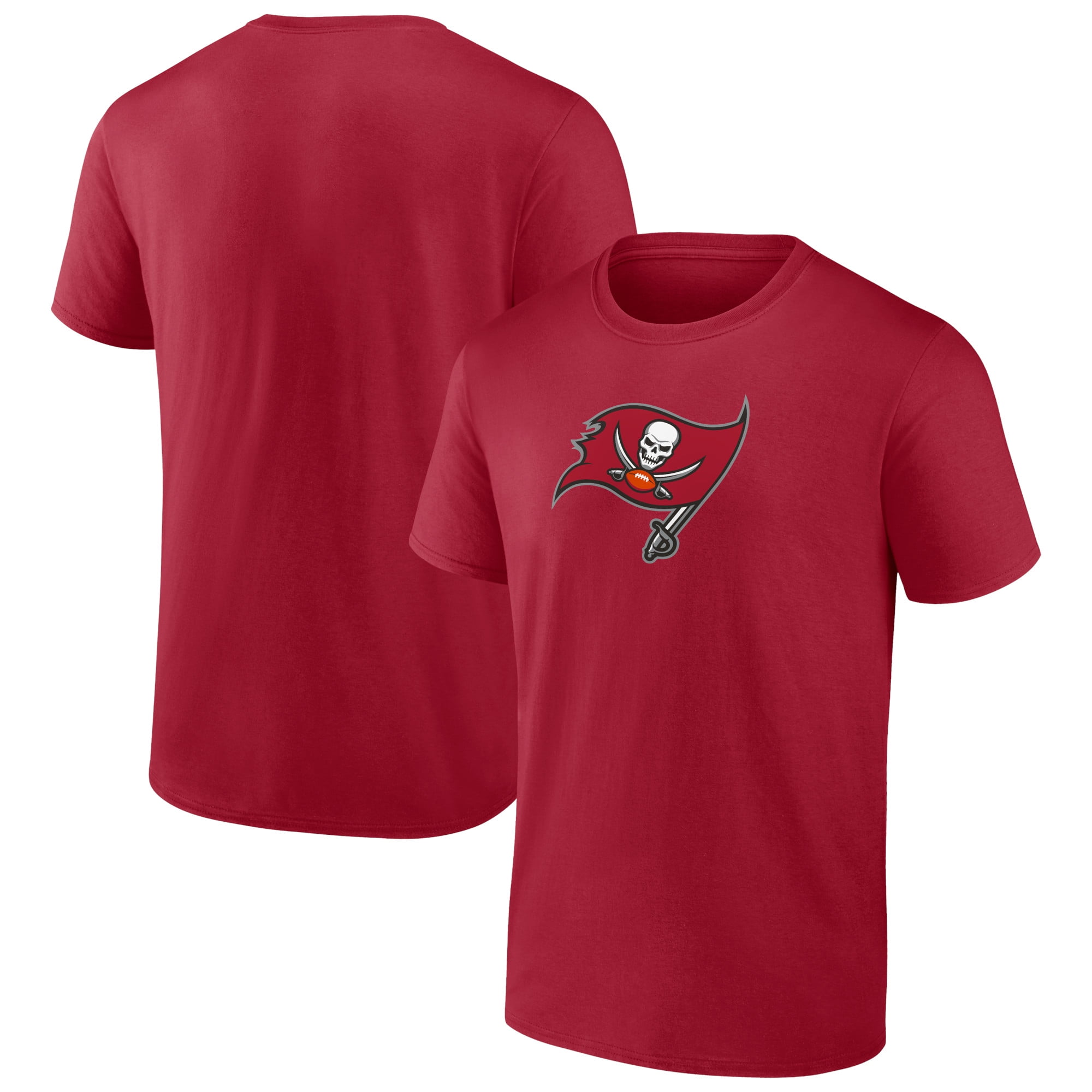 NFL Tampa Bay Buccaneers Mens Logo T-Shirt – All 32 Teams Available