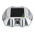 thumbnail image 1 of Lampe de Sol Solaire en Aluminium Étanche Led pour Allée Porte Jaune Rouge Blanc Bleu Éclairage de Terrasse Led Stable sur Blanc, 1 of 2