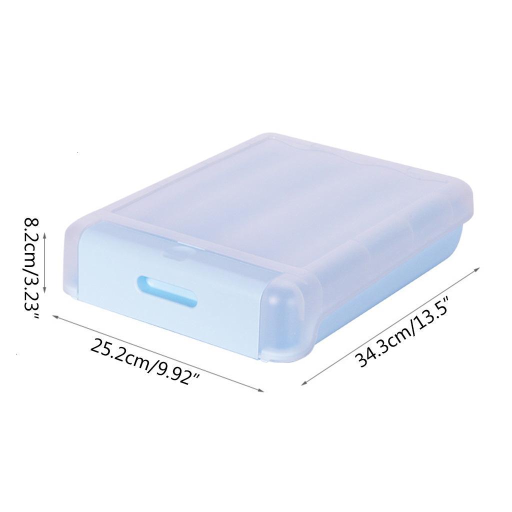 Refrigerator Egg Storage Container Egg Fresh-keeping Box Fruits Vegetable