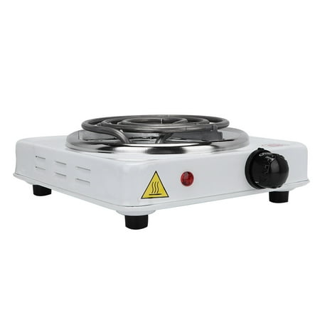 

Electric Heating Plate Up To 500 Degrees Low Internal Temperature Hot Plate 8.5x8.5x3.1in For Restaurant Soup Porridge Kitchen